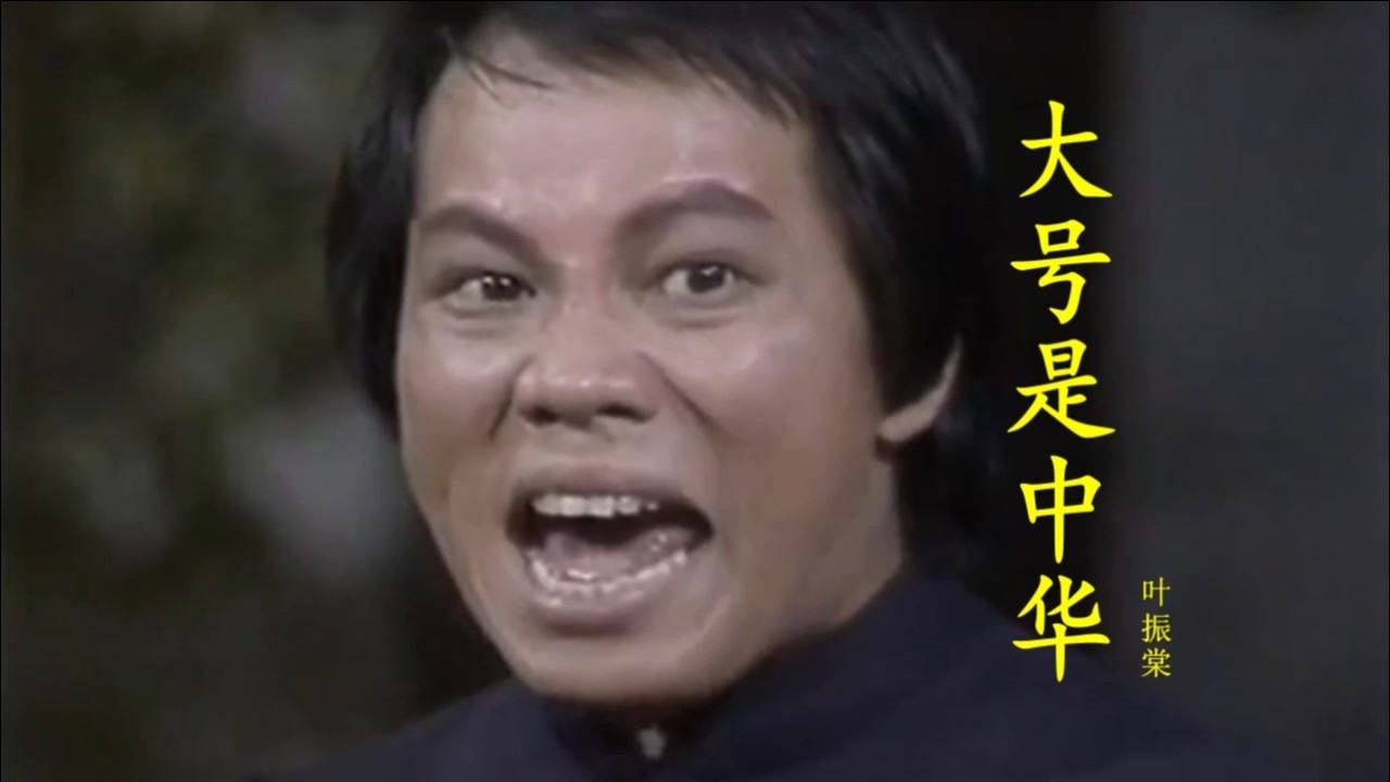 经典怀旧老歌电视剧陈真主题曲大号是中华叶振棠演唱版