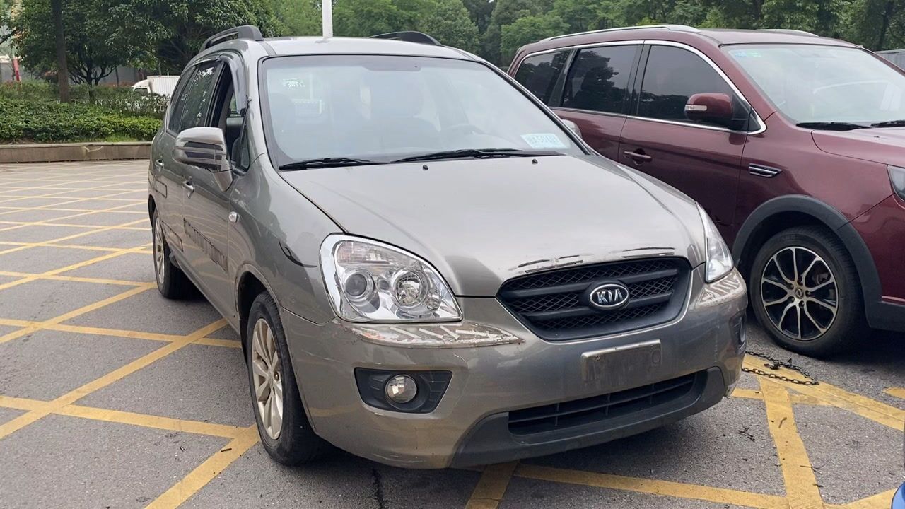 09年上牌起亚佳乐2.0自动挡,看看整备前后有什不一样!