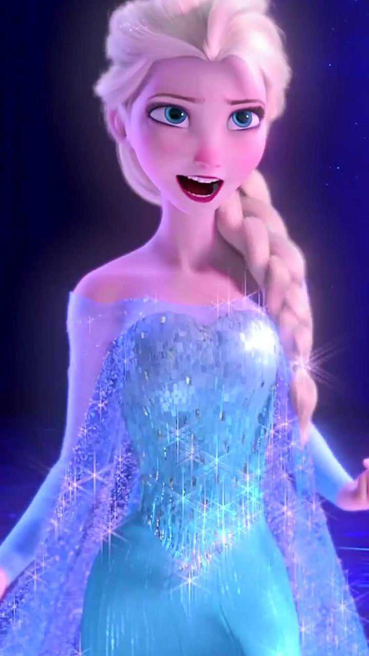 艾莎竖屏动态壁纸预览