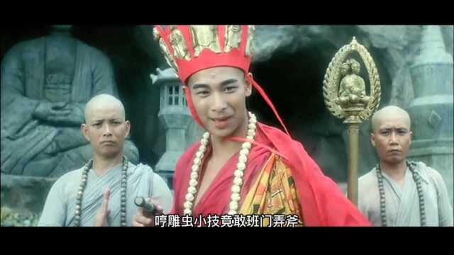 赵文卓:出道即巅峰!因为性格耿直与甄子丹决裂,被成龙称为接班人!