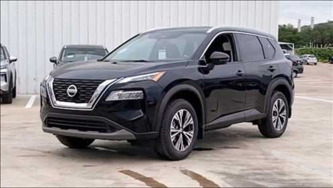 2022款日产奇骏静态体验看到实车的那刻给个不喜欢的理由