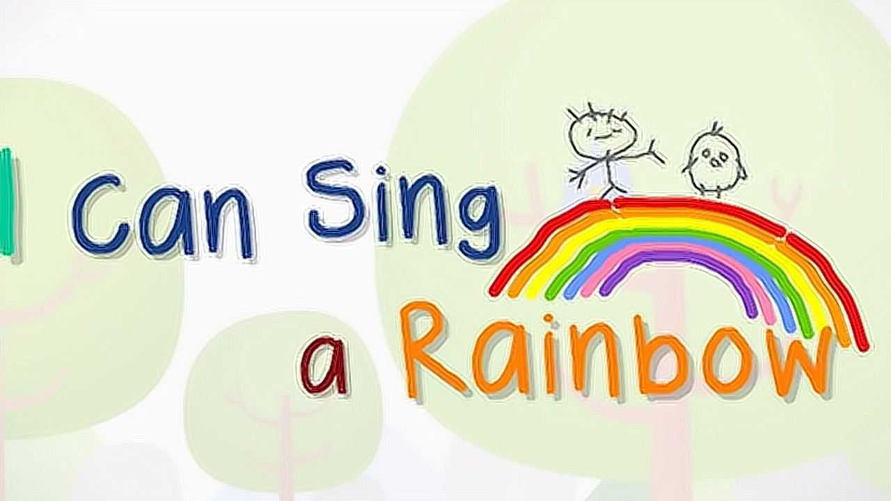 i can sing a rainbow - rainbow song - color song - song for