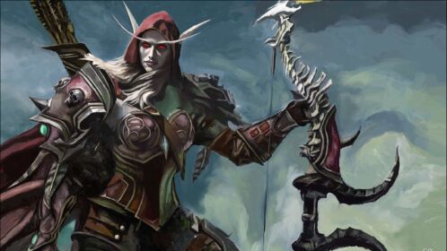 魔兽世界之《战争使者:希尔瓦娜斯》