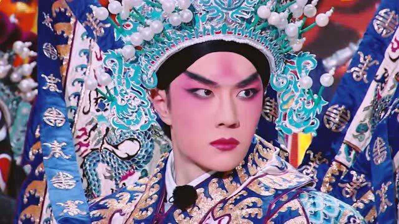 王一博戏曲造型 这tmd才叫惊艳