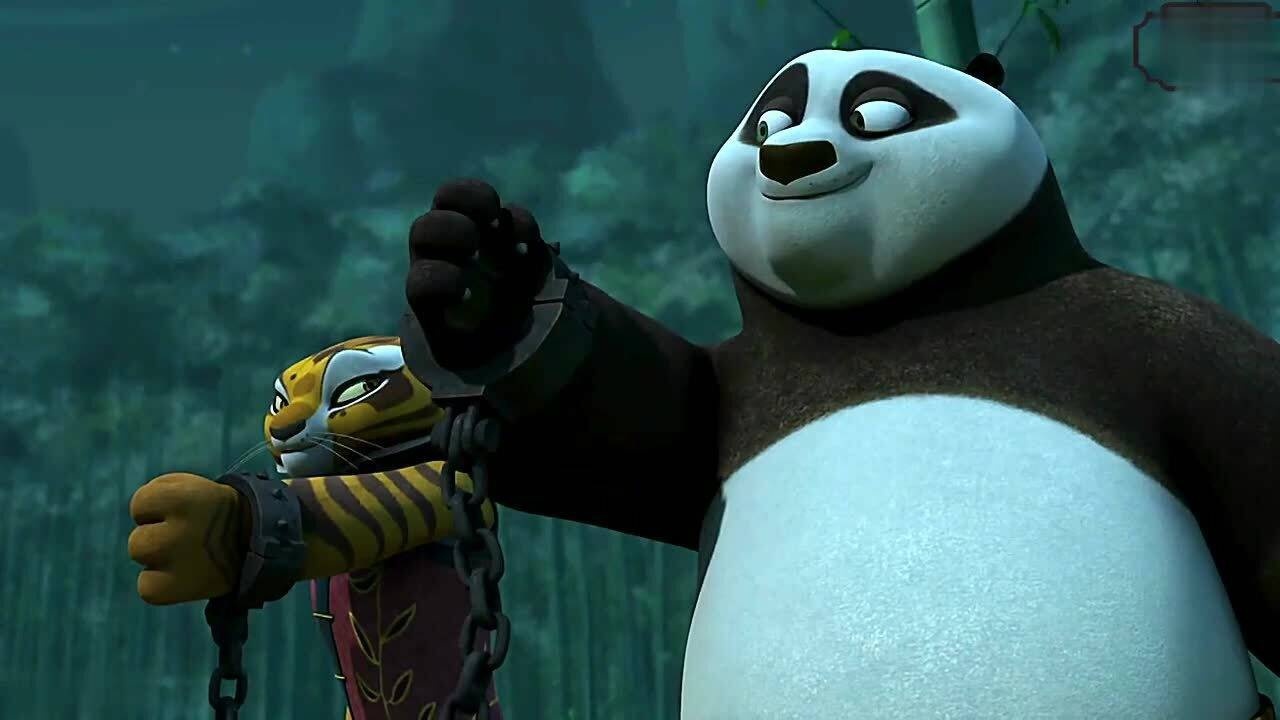 功夫熊猫:龟大师的选择是正确的神龙大侠