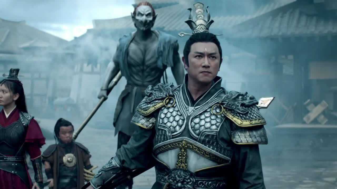 封神榜之决战万仙阵剧情式混剪通天教主降世众仙发起奋战