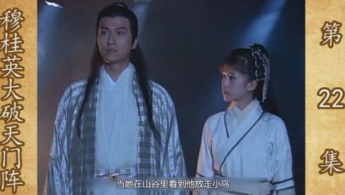 穆桂英22：杨排风雨中向耶律皓南表白，两人情愫暗生，还有几人记得南风恋？