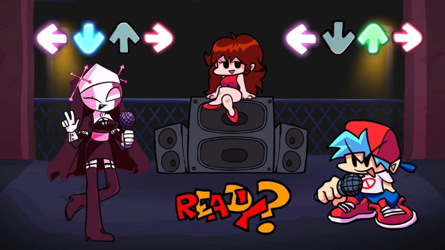 fnf周五夜放克游戏新模组bf男友和修女位置互换