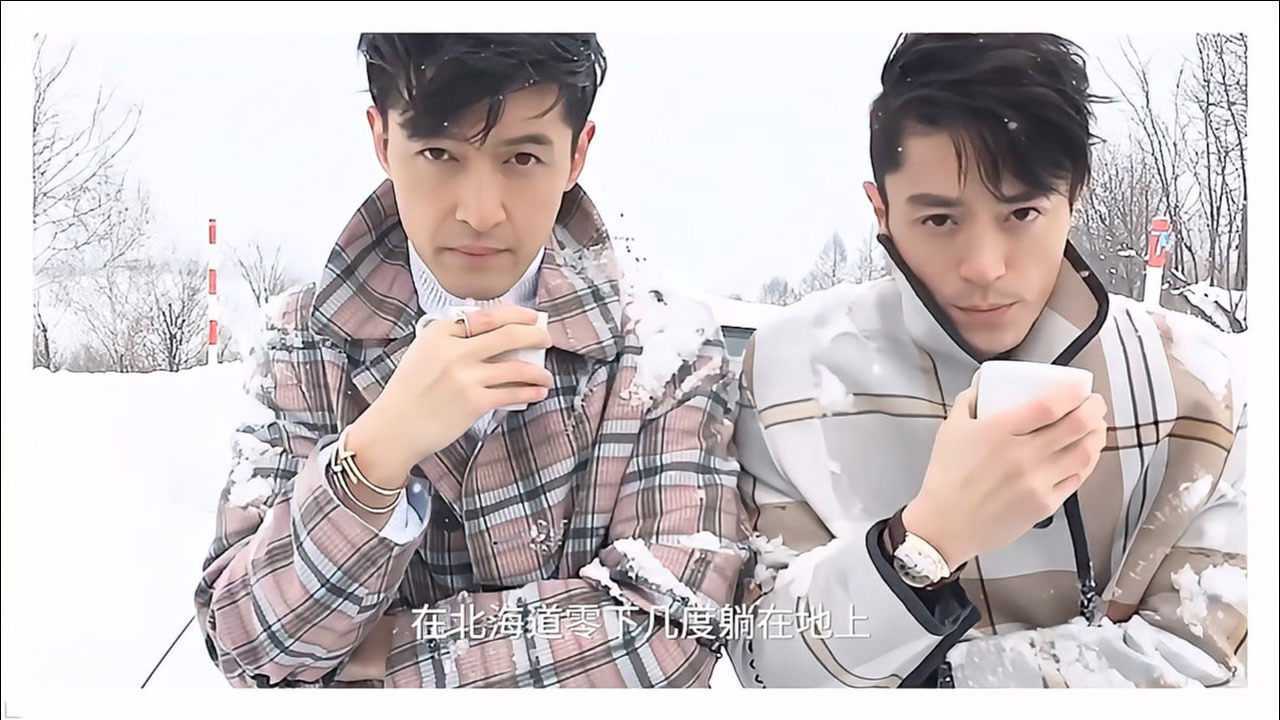 是胡不是霍这组照片竟是这样拍出来的陈漫爆料胡歌霍建华片场趣事