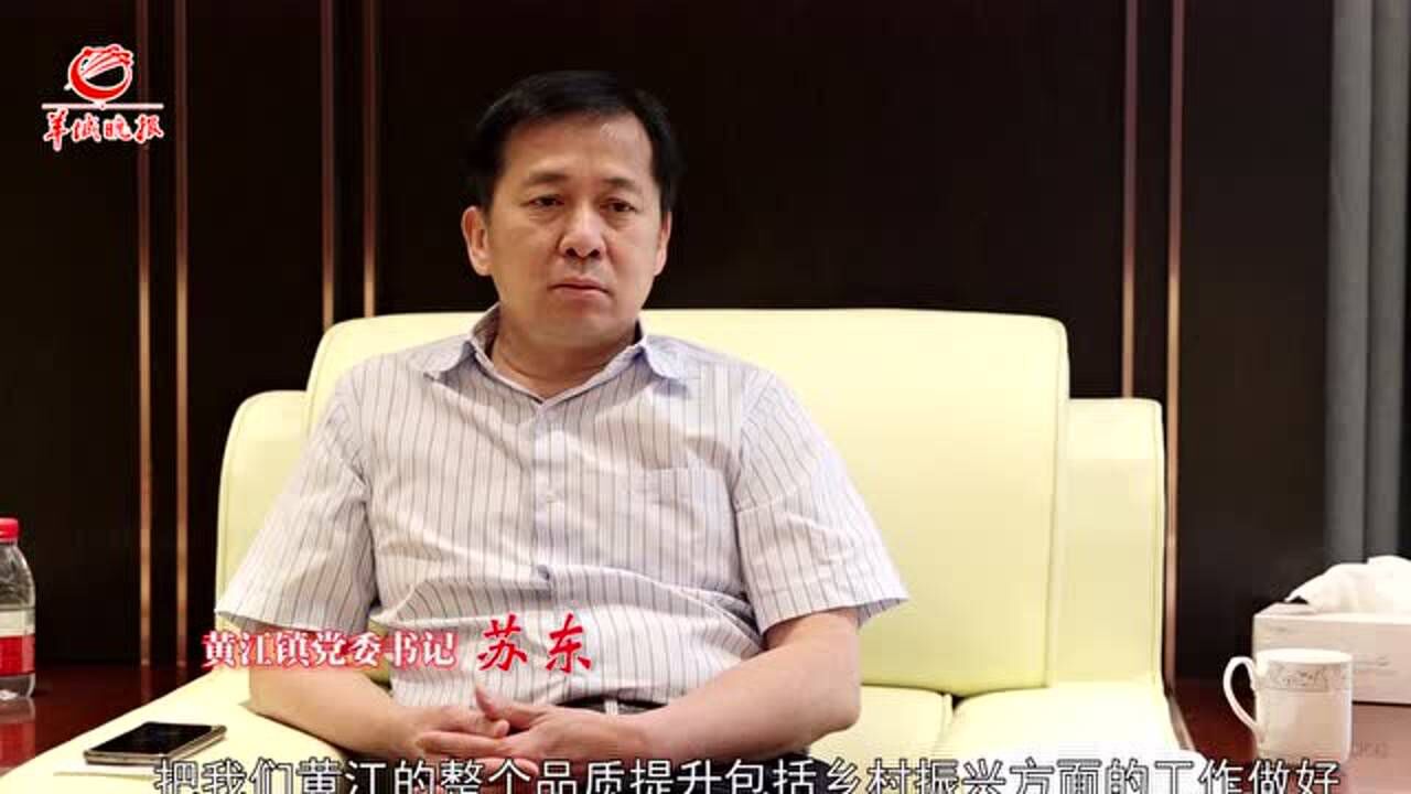 粤直击专访东莞黄江镇党委书记苏东知耻而后勇洁净城市后进生迎蜕变