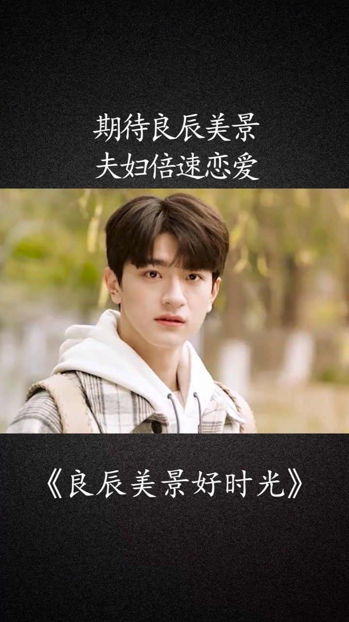 良辰美景好时光期待良辰美景夫妇倍速恋爱良辰美景好时光经纪人小微
