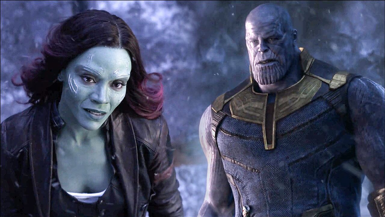 灭霸以魂还魂,献祭卡魔拉,获得了梦寐以求的灵魂宝石