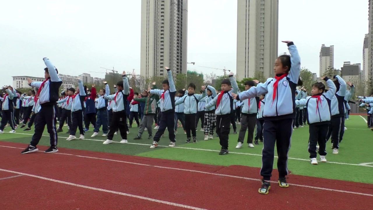 邳州市闽江路小学图片