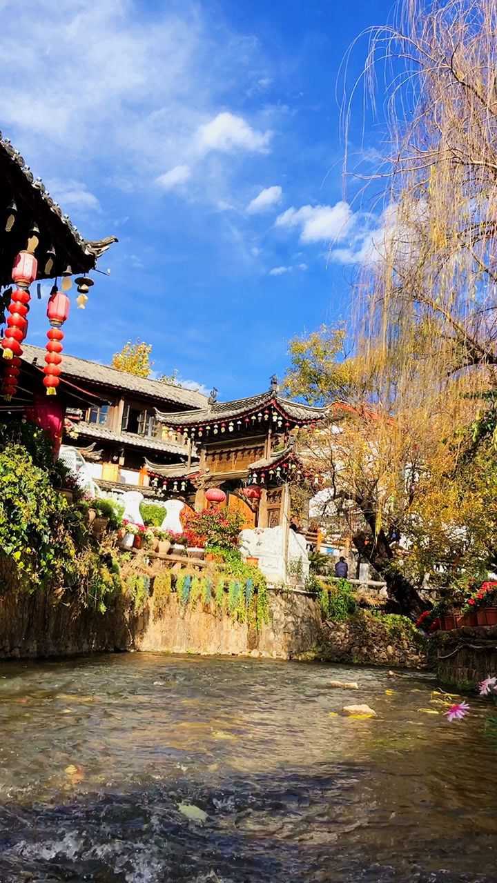 丽江古城南门桥一角美景一个适合发呆虚度光阴的城市云南旅行