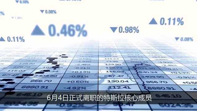 散户小心!特斯拉前高管抛售2.7亿美元股票,离职仅过半个月