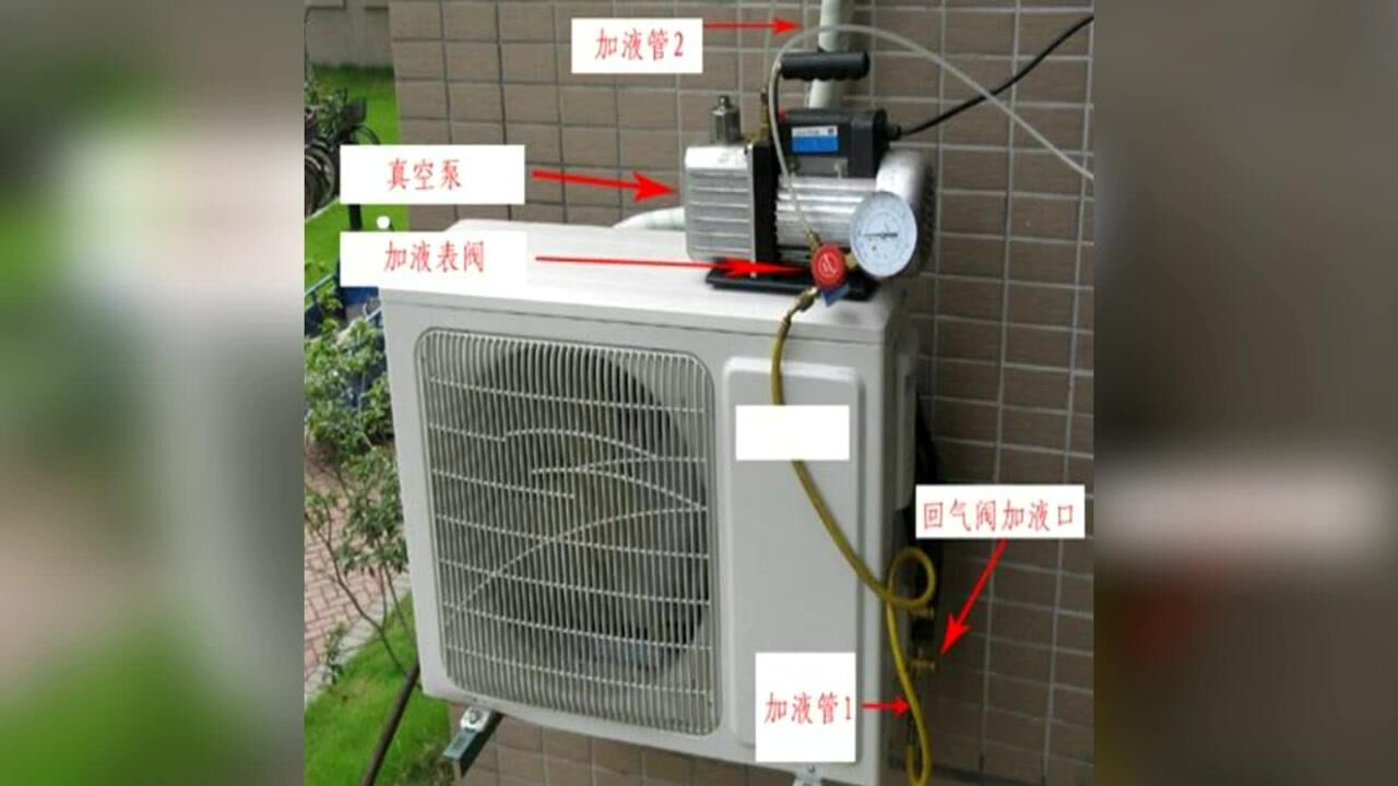 變頻空調維修技術資料家用定頻空調格力美的中央空調維修視頻教程