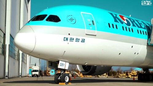 近距離走進大韓航空首架波音7879夢想客機