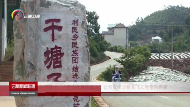 红河建水:“党史教育快递员”让党史学习教育飞入寻常百姓家