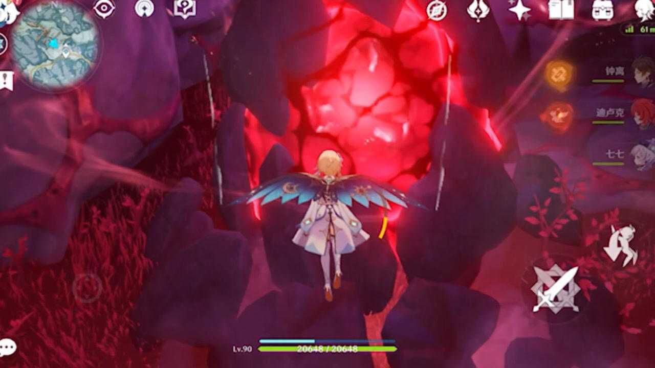 玩了这么久的原神才知道眠龙谷有毒龙杜林的心脏