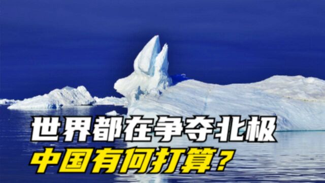 全世界都在争夺北极,到底图什么?中国对此如何布局?