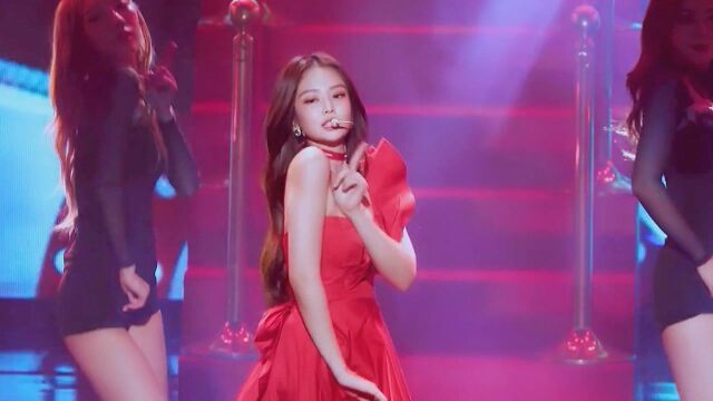 金智妮JENNIE  SOLO演唱会舞蹈  韩国BLACKPINK女团