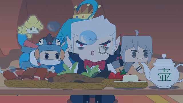 迷你大陆动画:阿炎在人鱼岛问海王有没有听过地心碎片