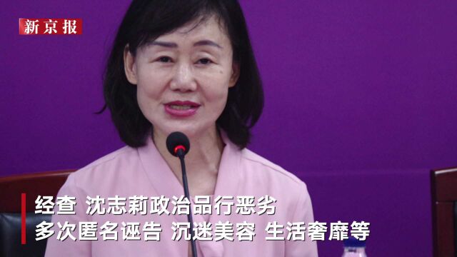 北方工业大学原副校长沈志莉被双开:沉迷美容 多次匿名诬告