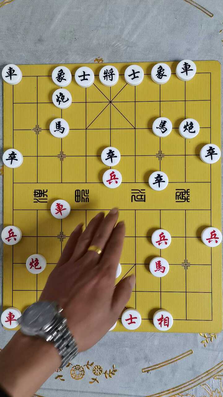 象棋大师经典布局与解说《当头炮17》