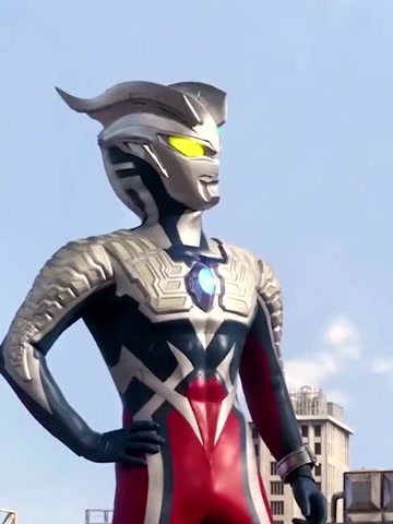 赛罗奥特曼这颜值,这腰这身材究赛真的越看越帅