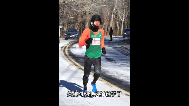 跑步人物之川内优辉之职业选手