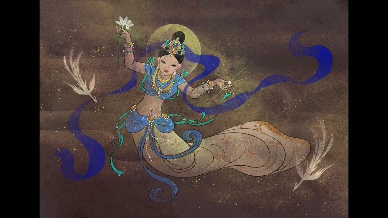 飞天敦煌壁画
