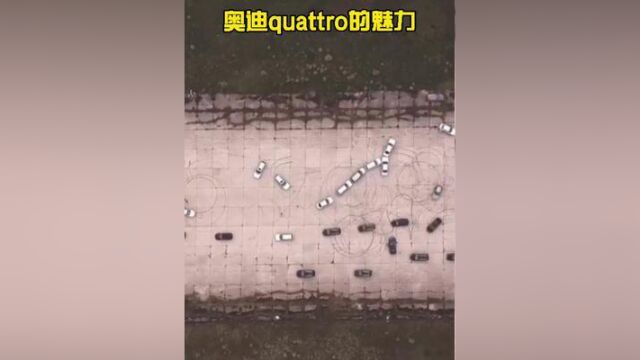 关键时刻,还得看quattro#奥迪