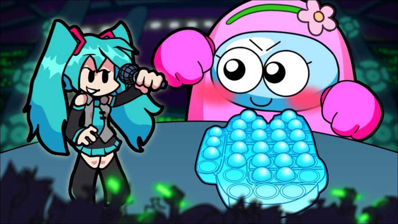 周五夜放克:初音未来vs船员小粉_腾讯视频