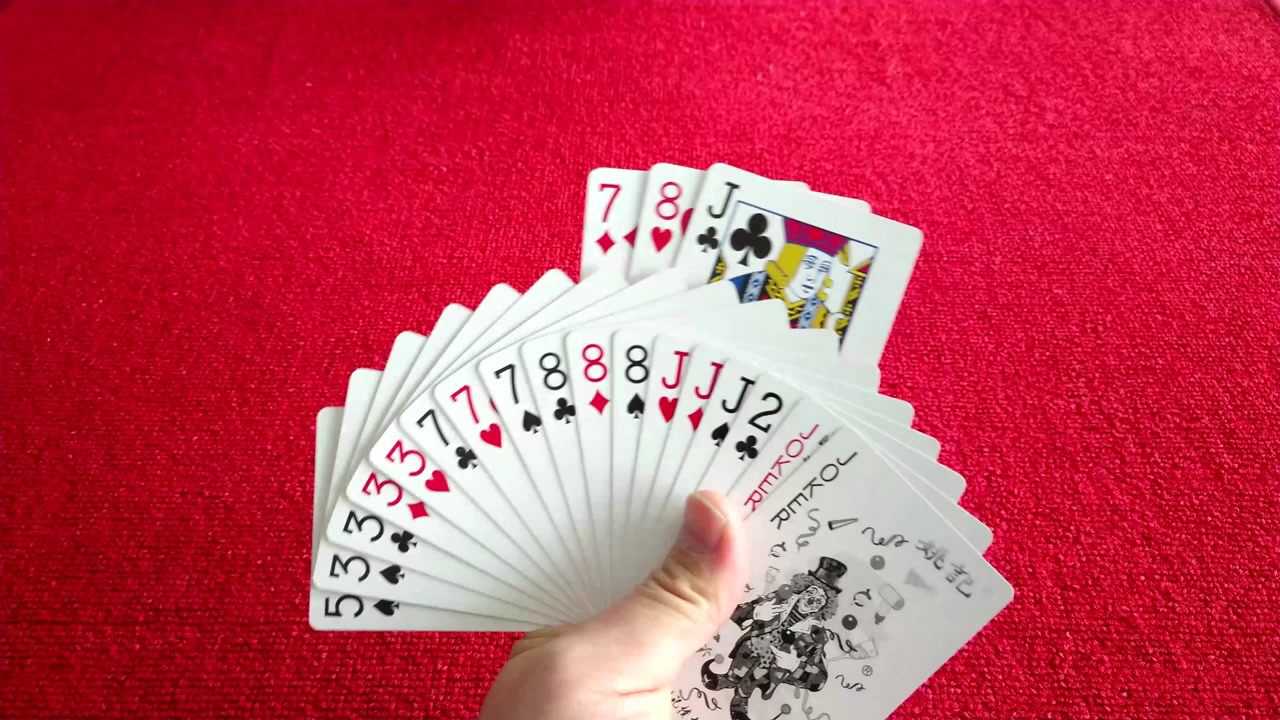 斗地主:底牌78j凑出了神牌,场上十炸连轰,看看谁输个精光