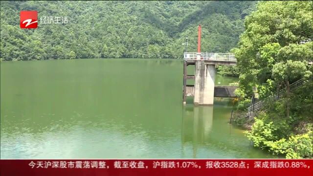 杭州大中型水库储水高于去年 里畈水库恢复正常了