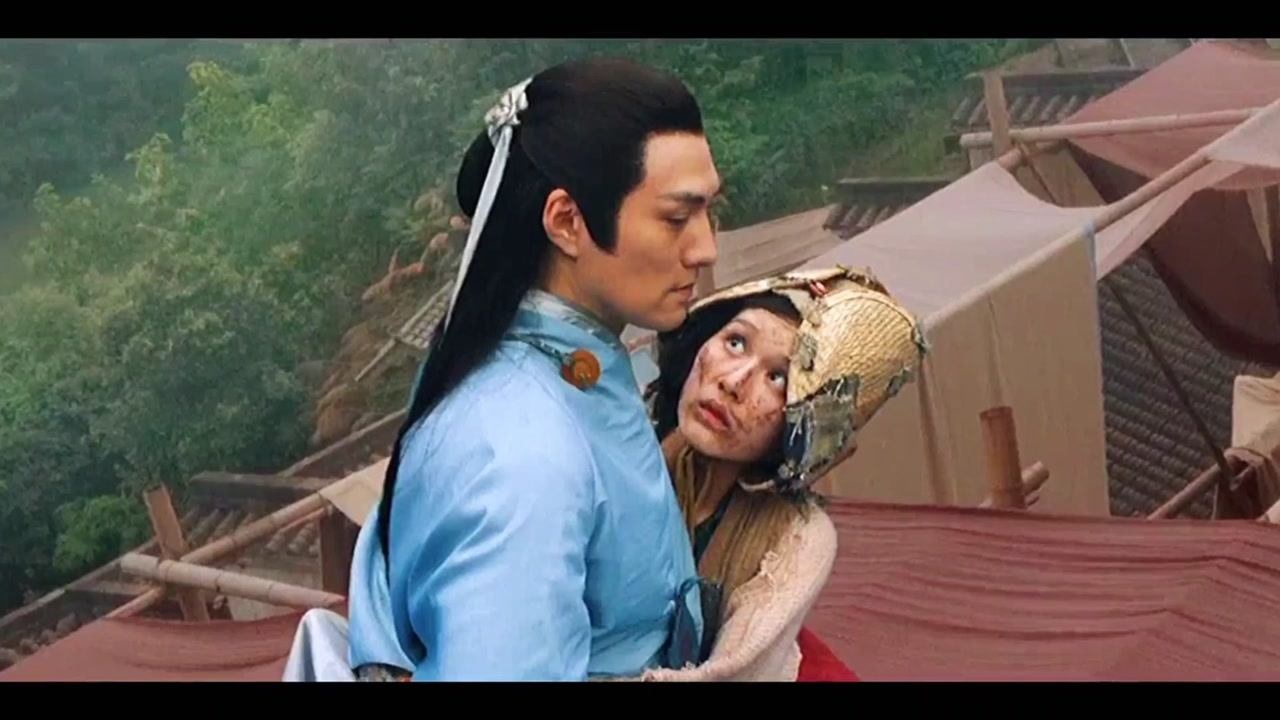 梅超风以前尽然是乞丐?幸亏黄药师救了她,还收她为徒!