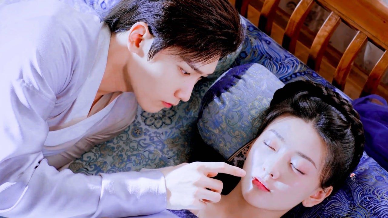 邢昭林x梁洁一分钟15个吻戏真的甜到爆炸