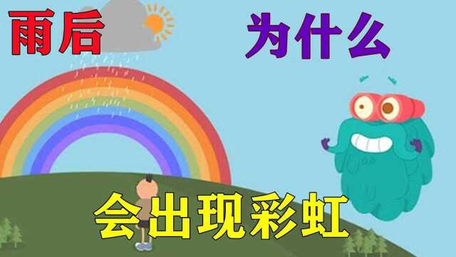 下雨后为什么会出现彩虹?专家不小心说漏了嘴,原来是这样#“知识抢先知”征稿大赛#