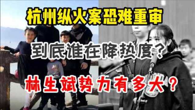 杭州纵火案:到底谁在降热度?林生斌势力有多大?