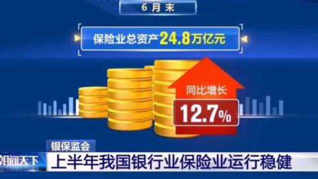 【银保监会】2021年上半年中国银行业保险业运行稳健