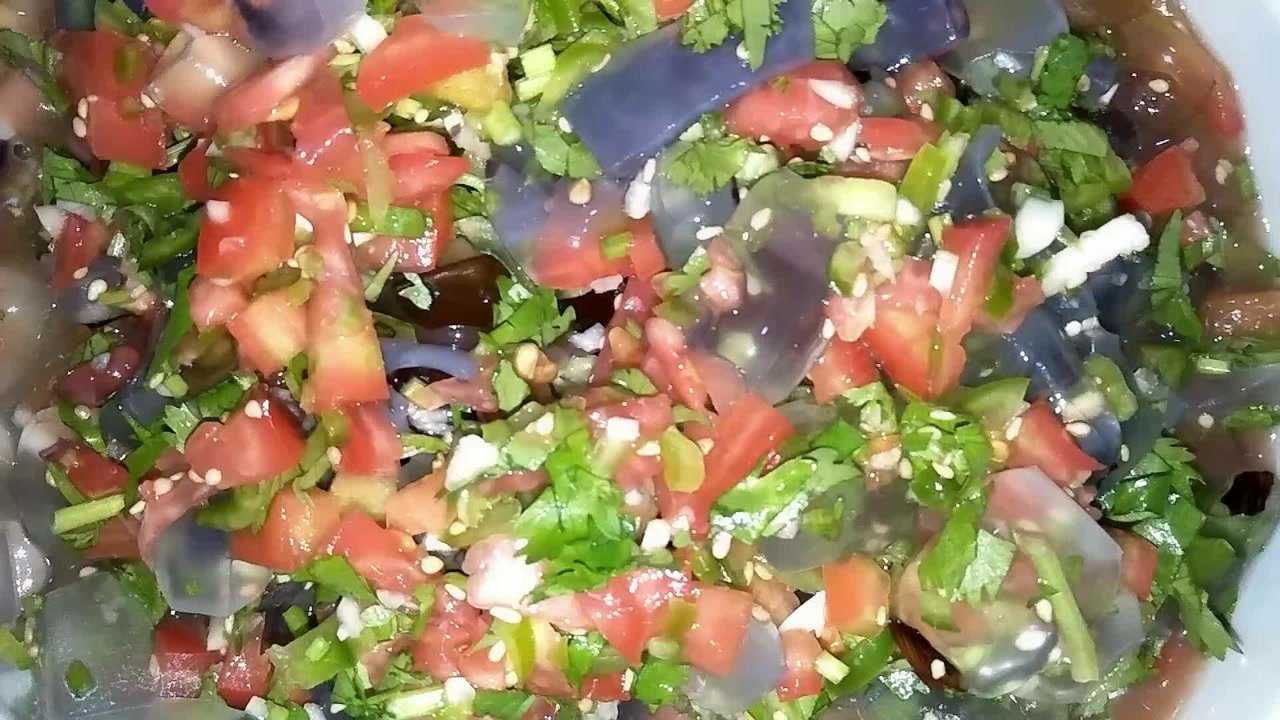 凉拌海蜇(水母)