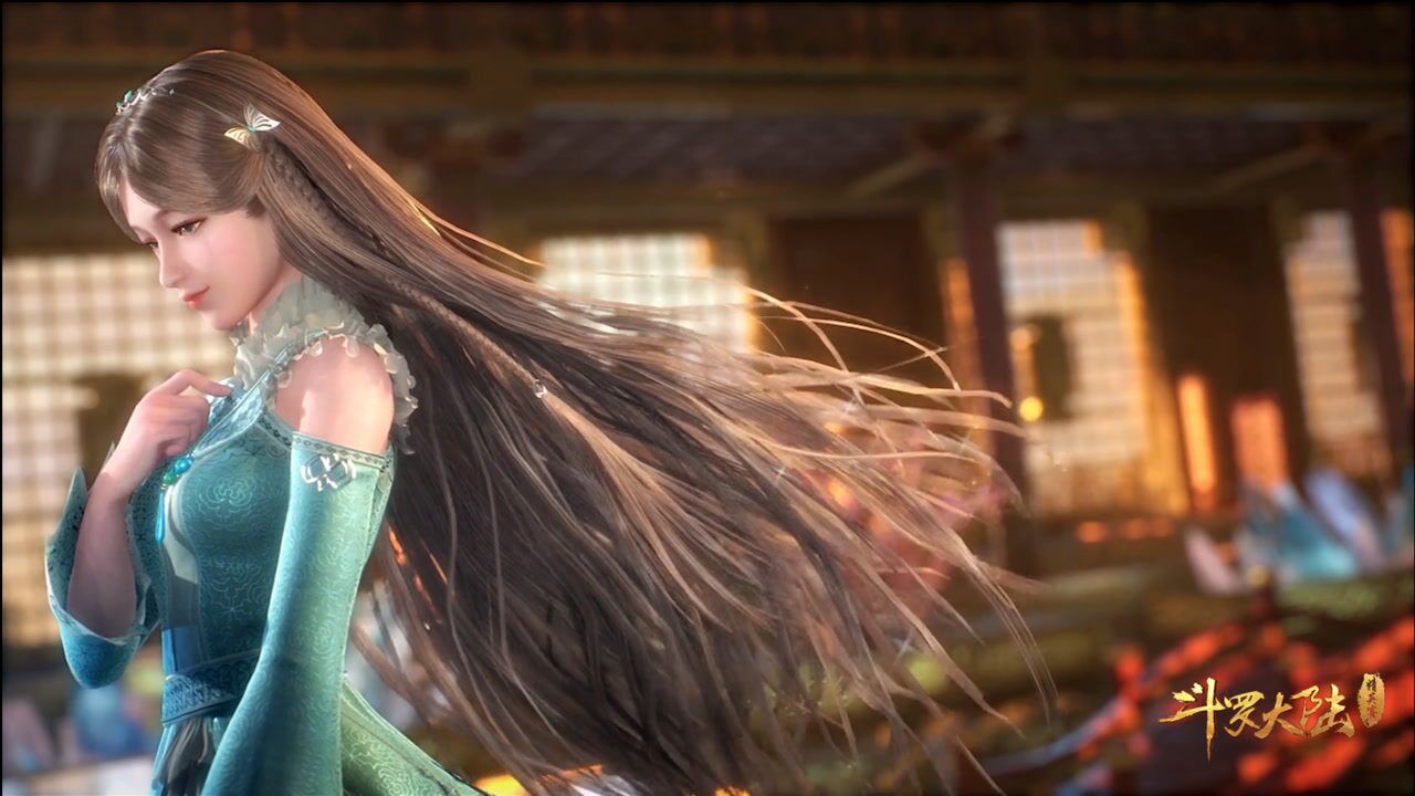 斗罗大陆:盘点宁荣荣穿过的裙子,最后一条也太美了!