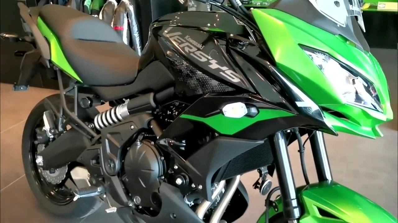 这样绿色的川崎你喜欢吗2021 kawasaki versys 650