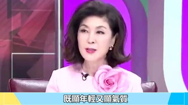 女主持【白嘉莉】首曝辛酸史,富商老公患癌被判只剩几月