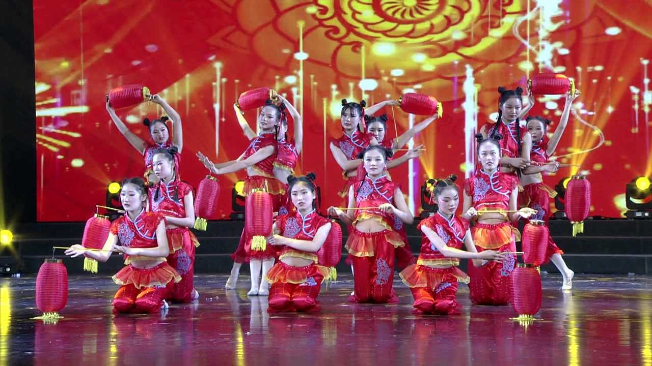 2021"舞蹈吧,少年"舞蹈展评—129《红灯笼》