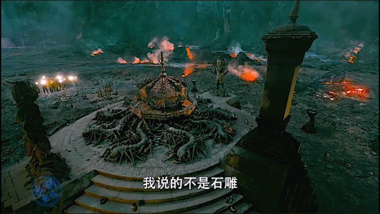 云顶天宫传说中的九龙抬尸棺