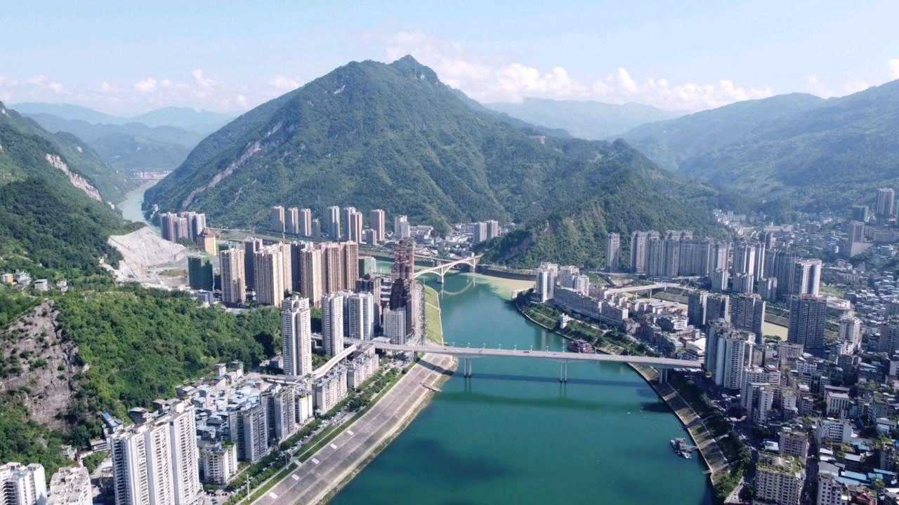 彭水县城图片