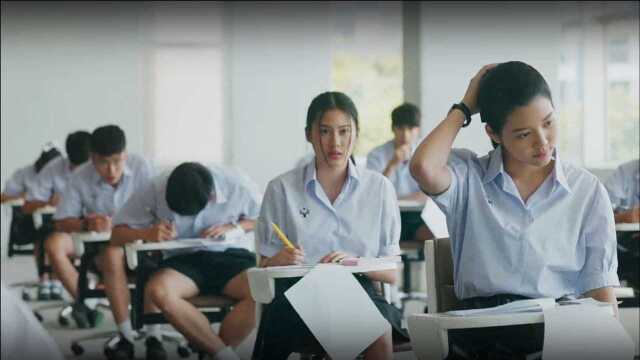 高智商学霸女孩竟然利用时钟作弊 全程高能剧版《天才枪手》