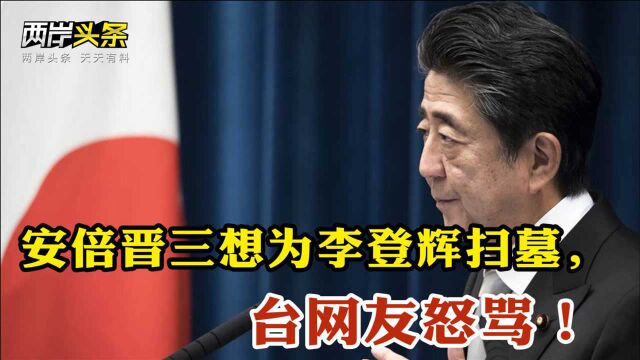 台积电南京厂扩产案获通过 安倍晋三称想为李登辉扫墓遭痛骂!