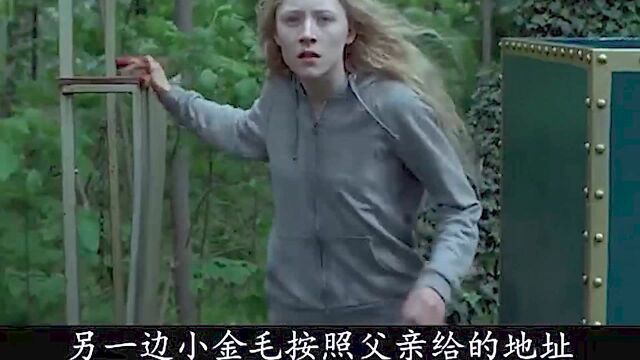 《汉娜2》女孩被父亲藏身北极,苦练身手十几年,只为给母亲报仇!